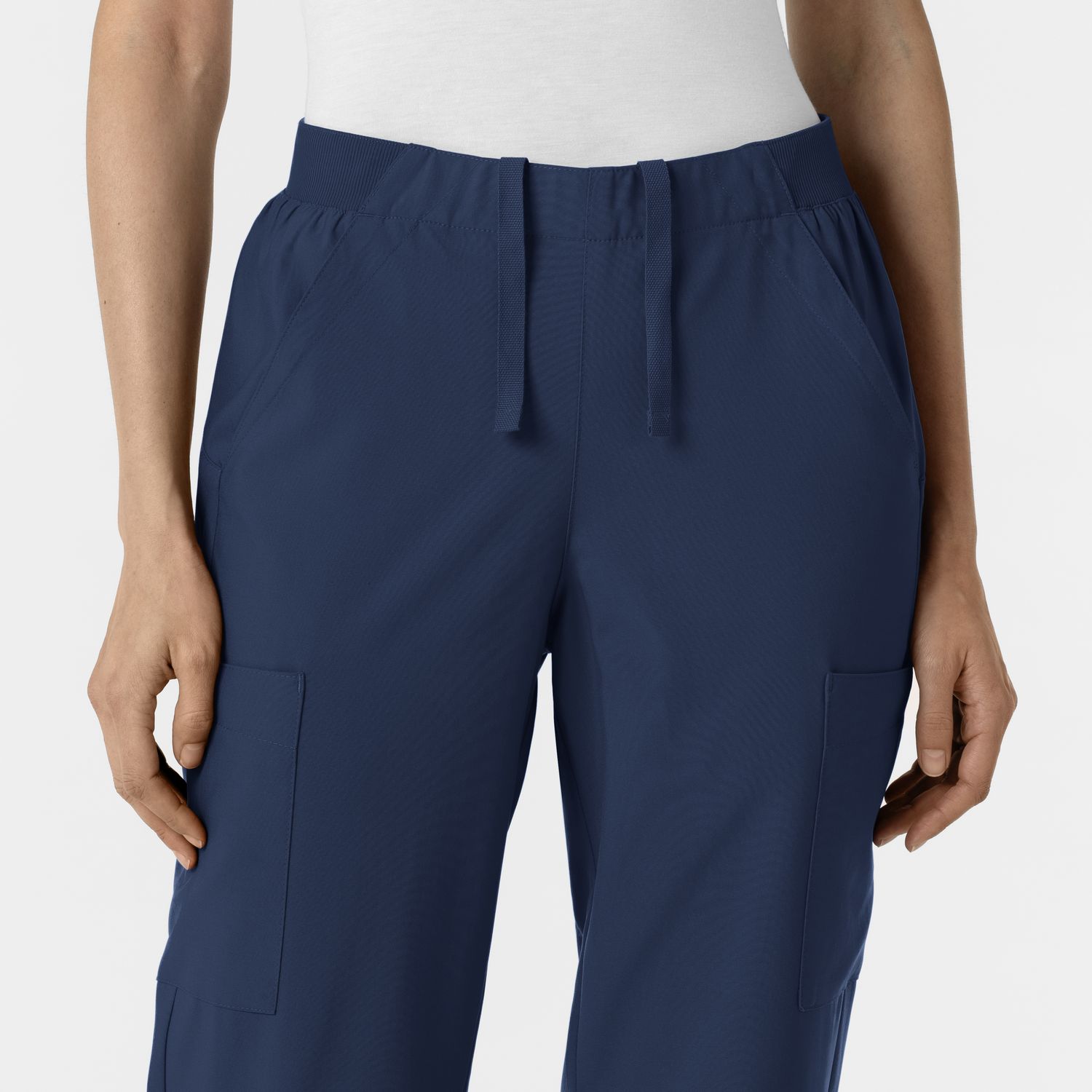 Pantalone donna 5145 cargo navy blue