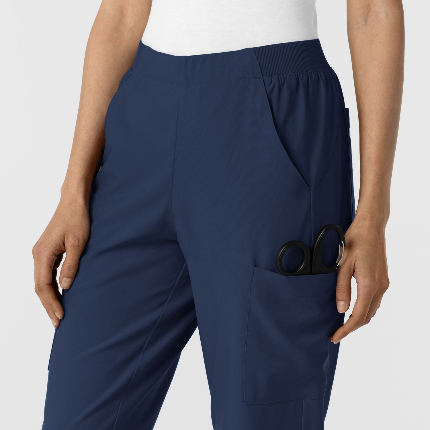 Pantalone donna 5145 cargo navy blue