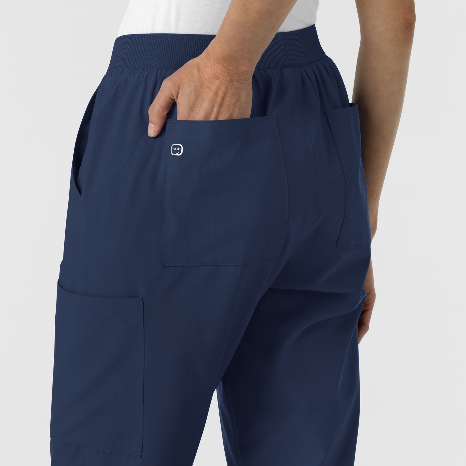 Pantalone donna 5145 cargo navy blue