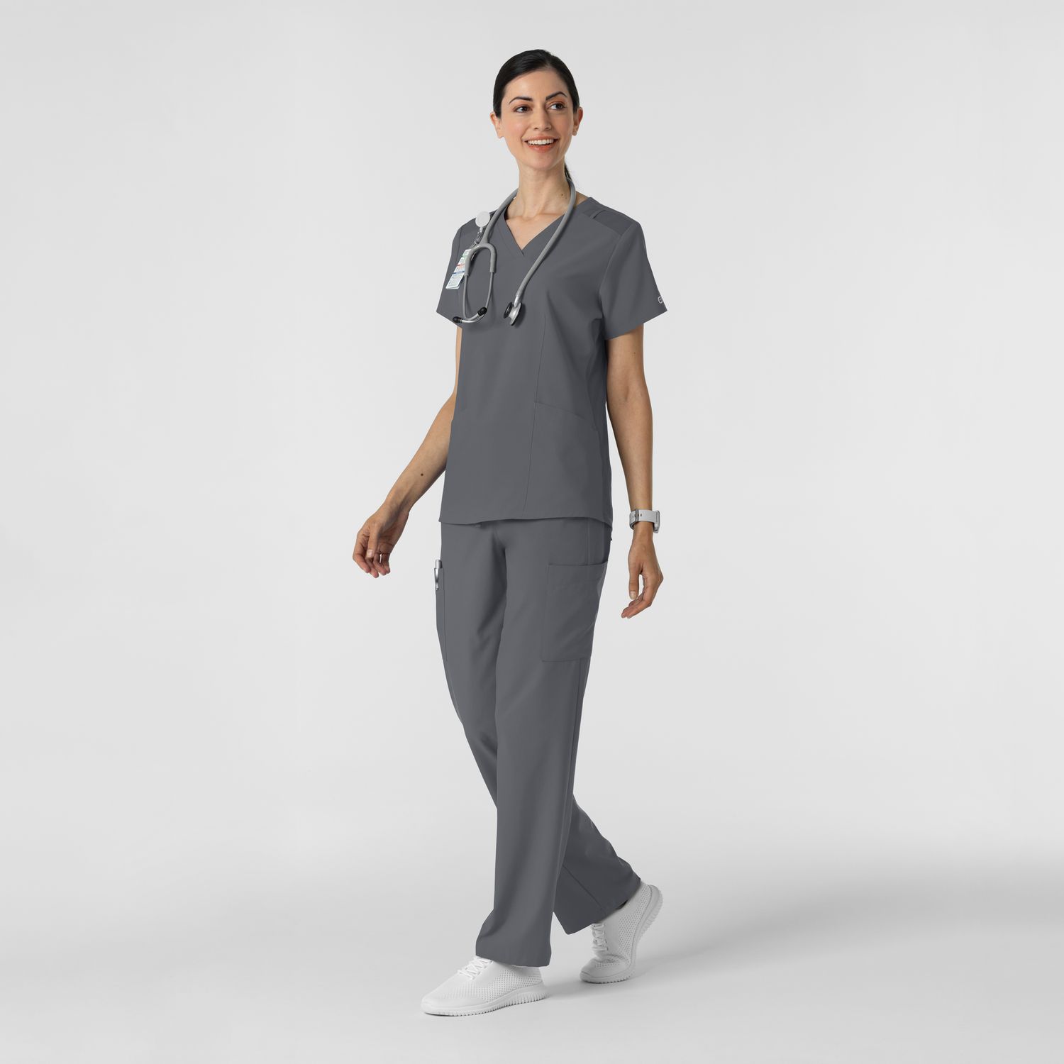 Pantalone donna 5145 cargo pewter