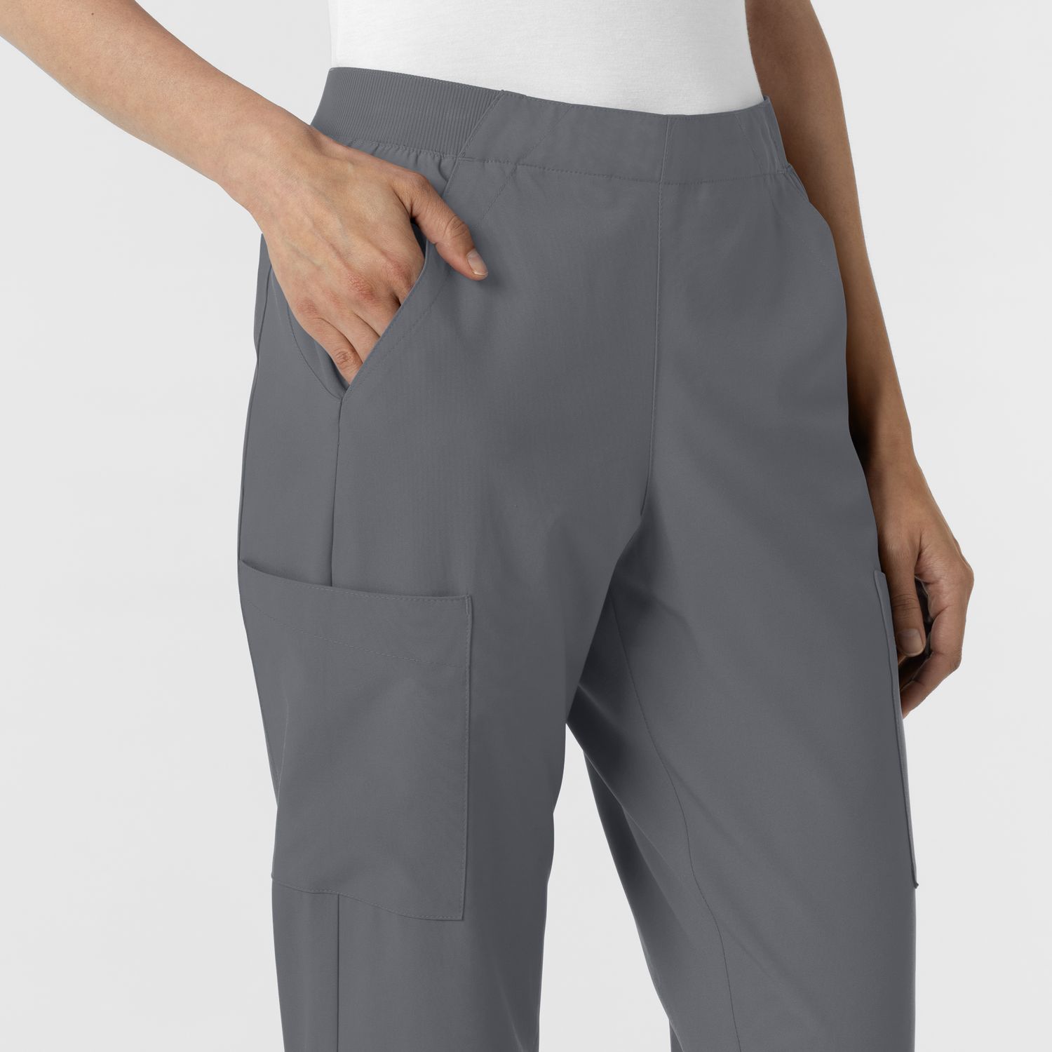 Pantalone donna 5145 cargo pewter