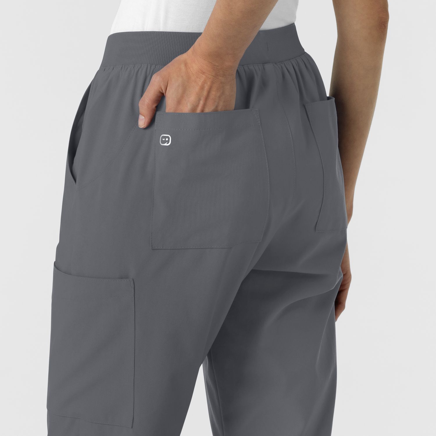 Pantalone donna 5145 cargo pewter