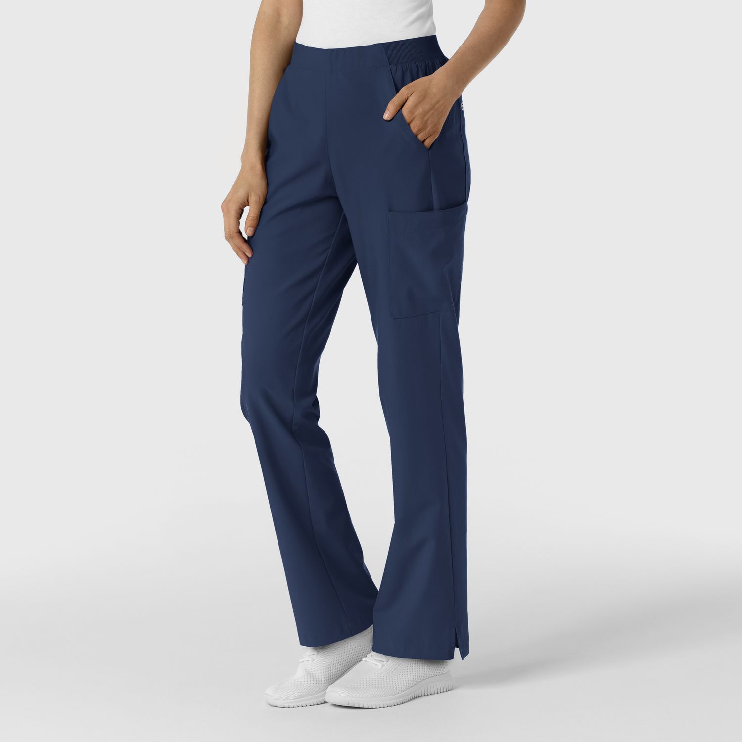 Pantalone donna 5145 cargo navy blue