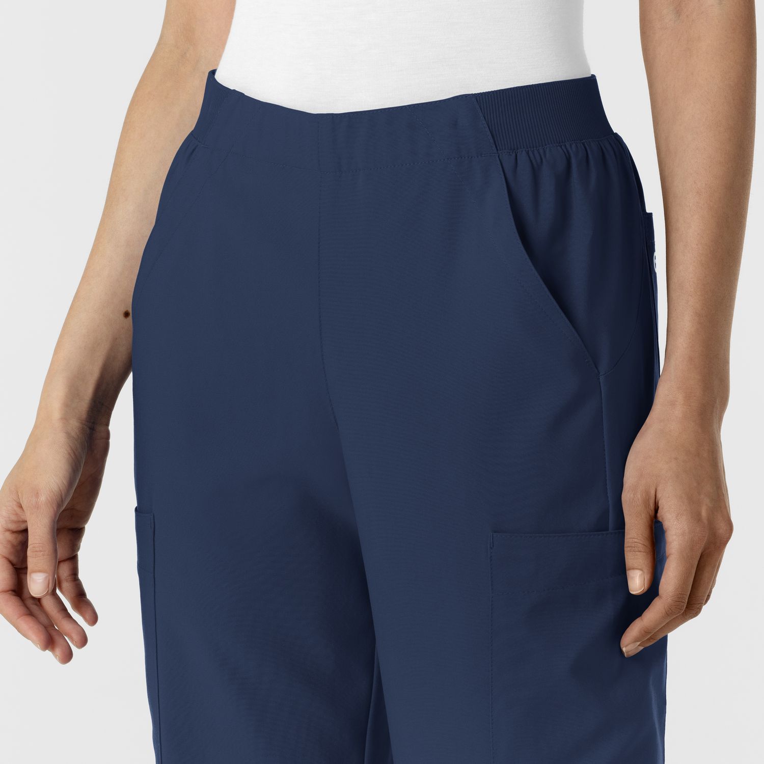 Pantalone donna 5145 cargo navy blue