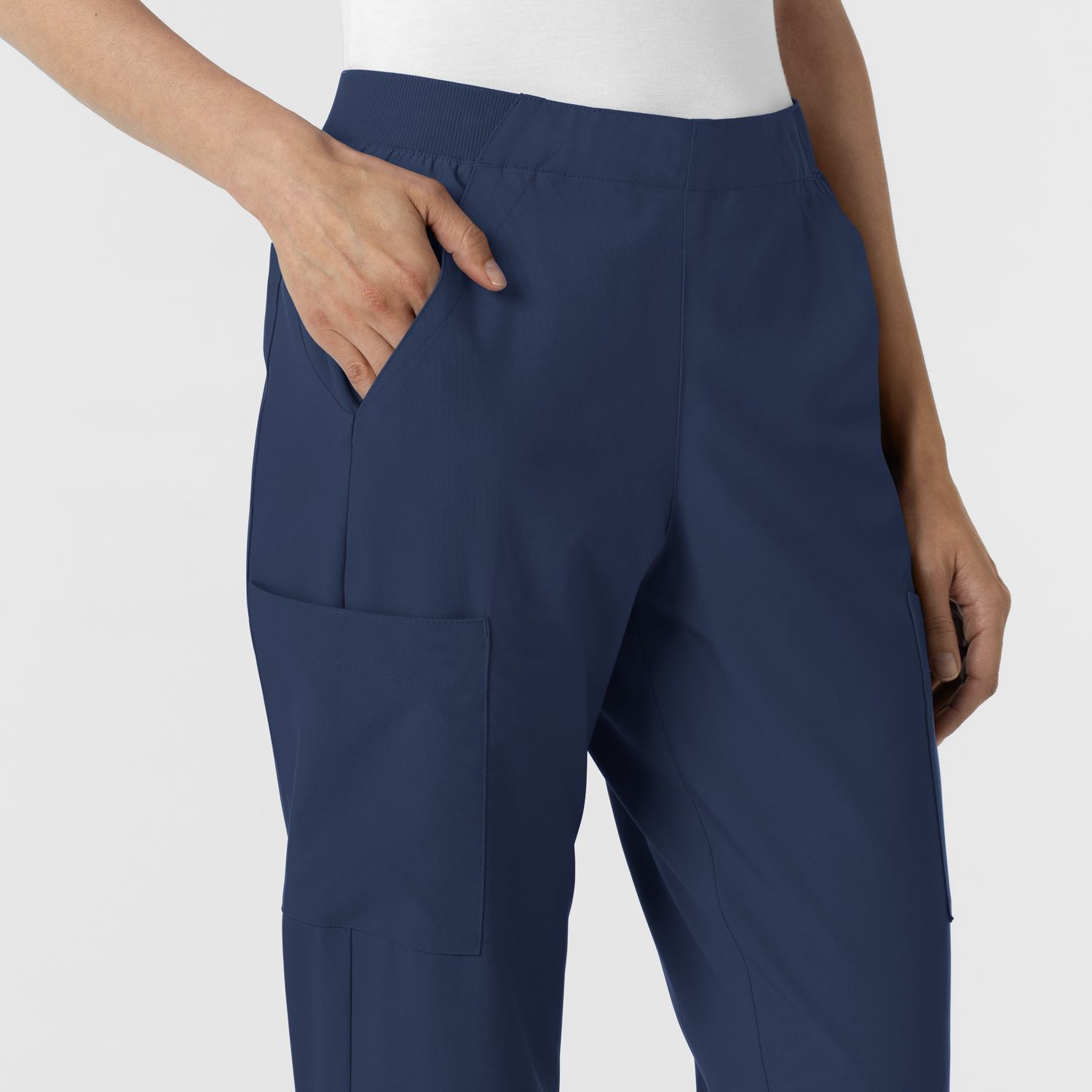 Pantalone donna 5145 cargo navy blue
