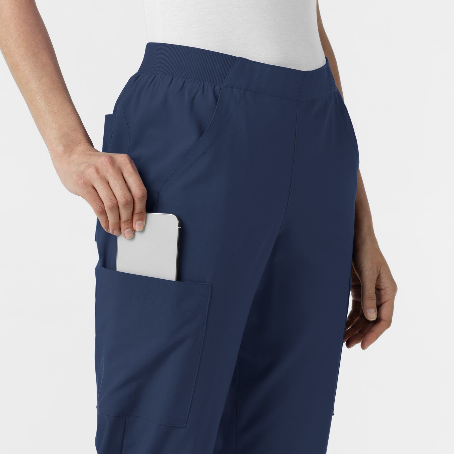 Pantalone donna 5145 cargo navy blue