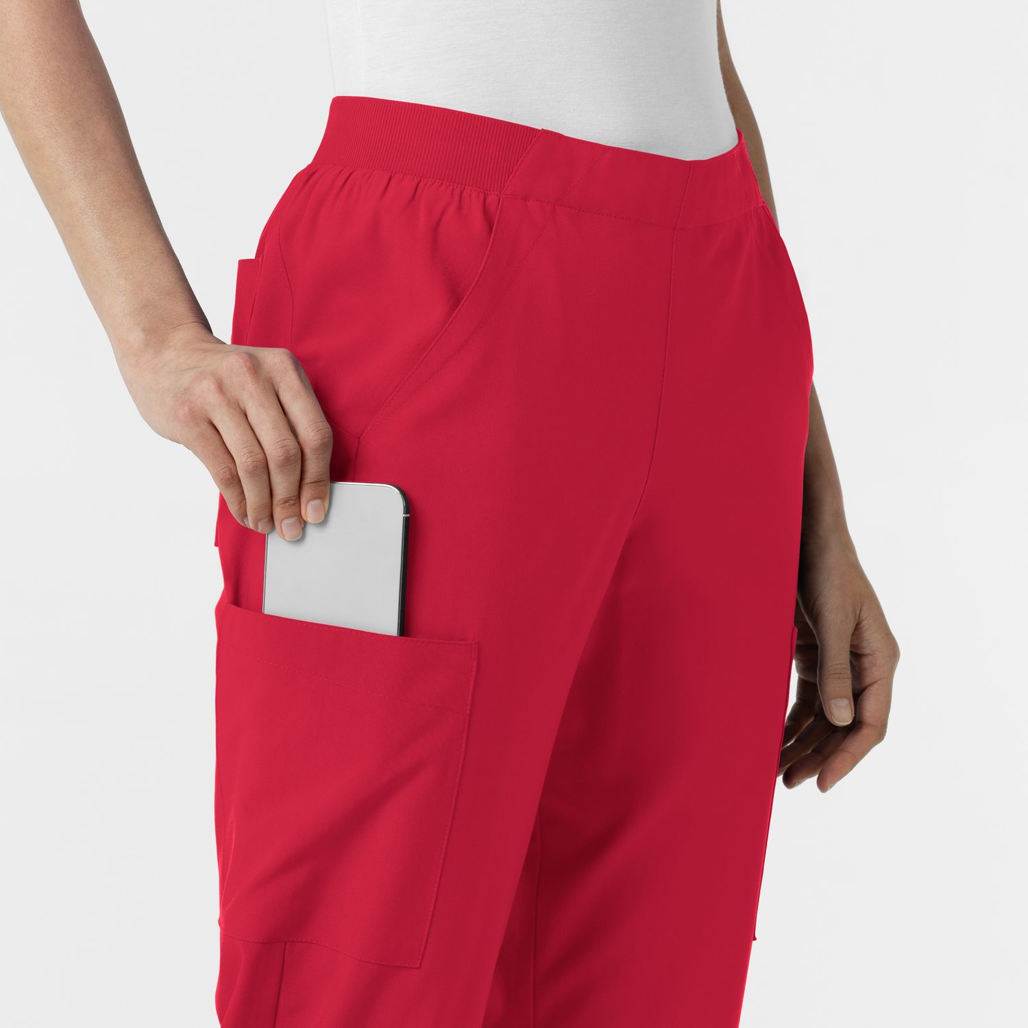 Pantalone donna 5145 cargo red