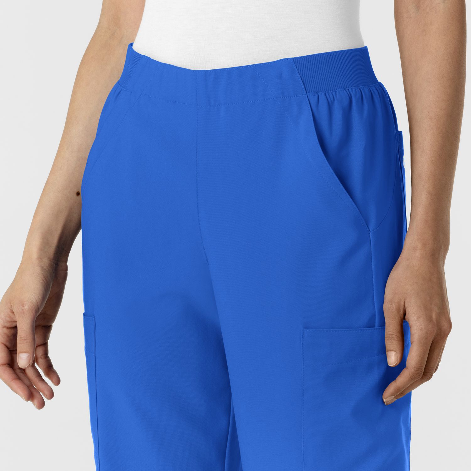 Pantalone donna 5145 cargo royal blue