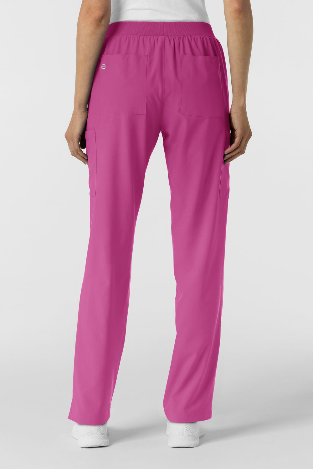 Pantalone donna 5145 cargo raspberry