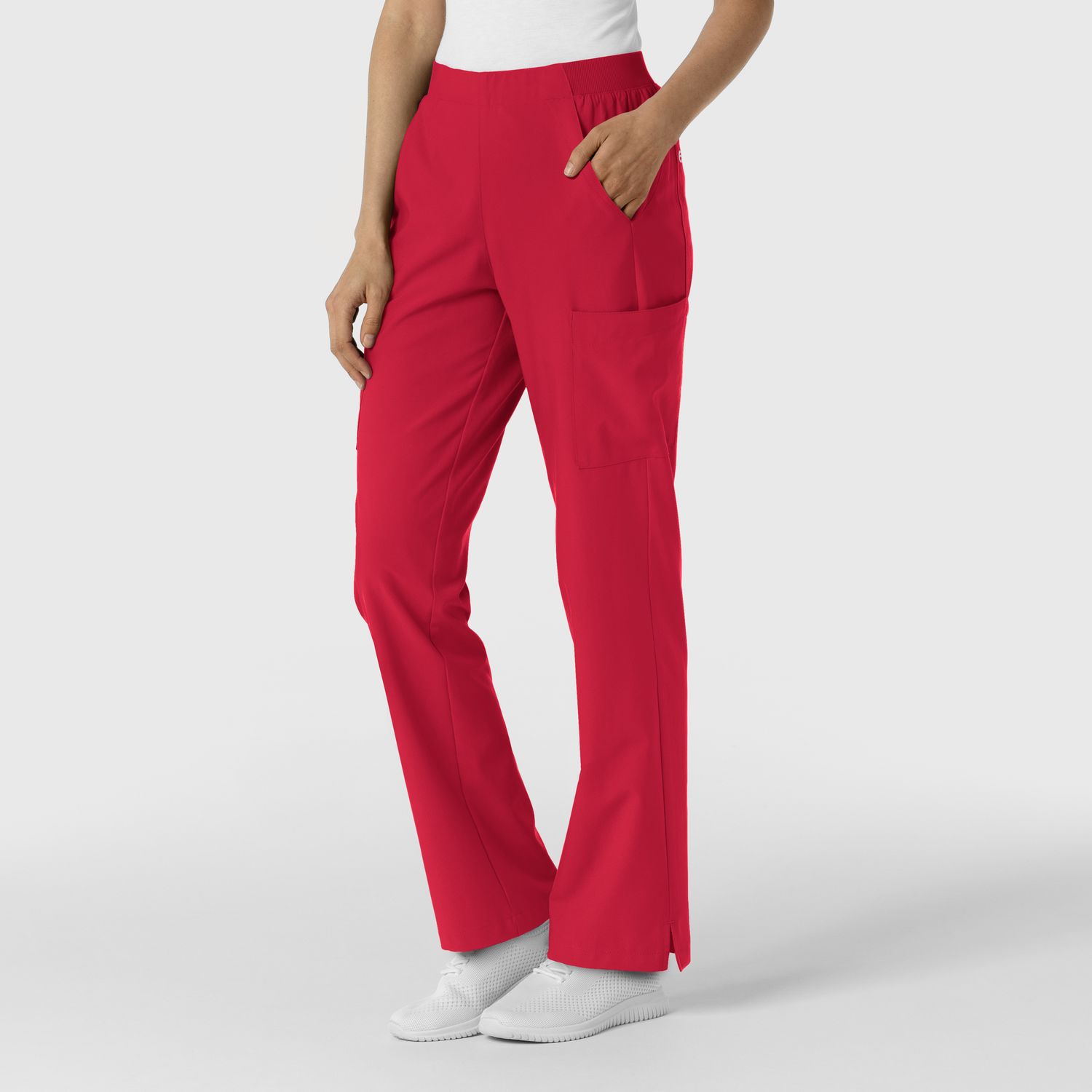 Pantalone donna 5145 cargo red