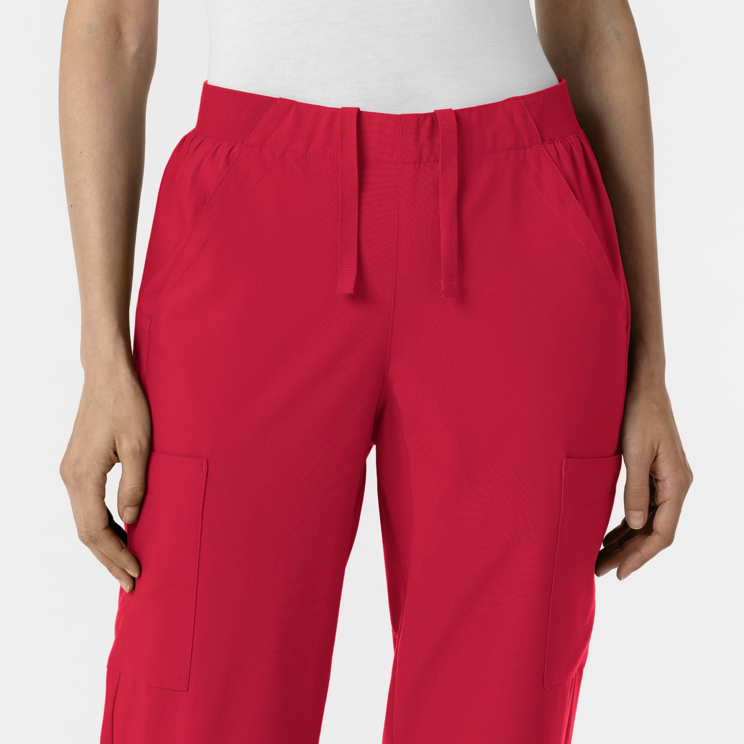 Pantalone donna 5145 cargo red