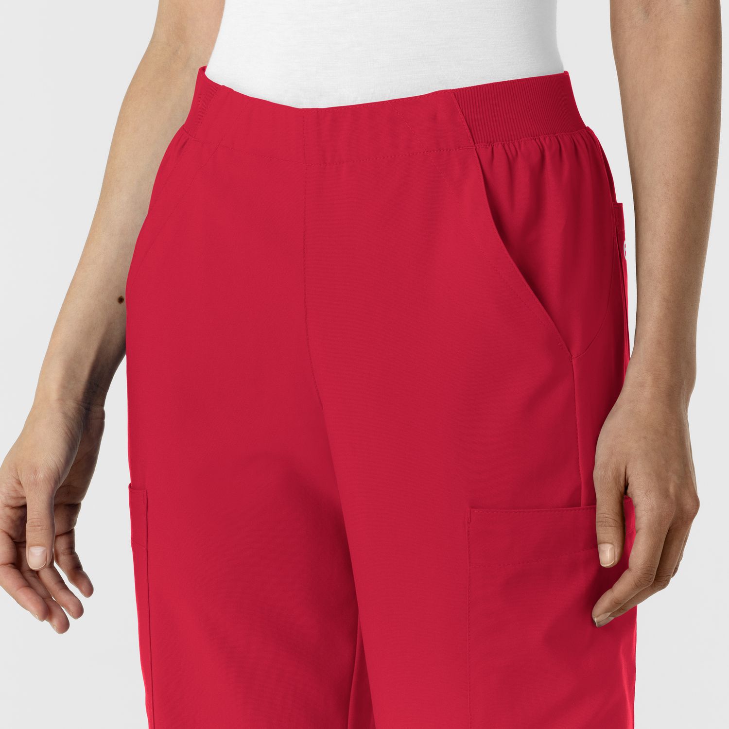 Pantalone donna 5145 cargo red