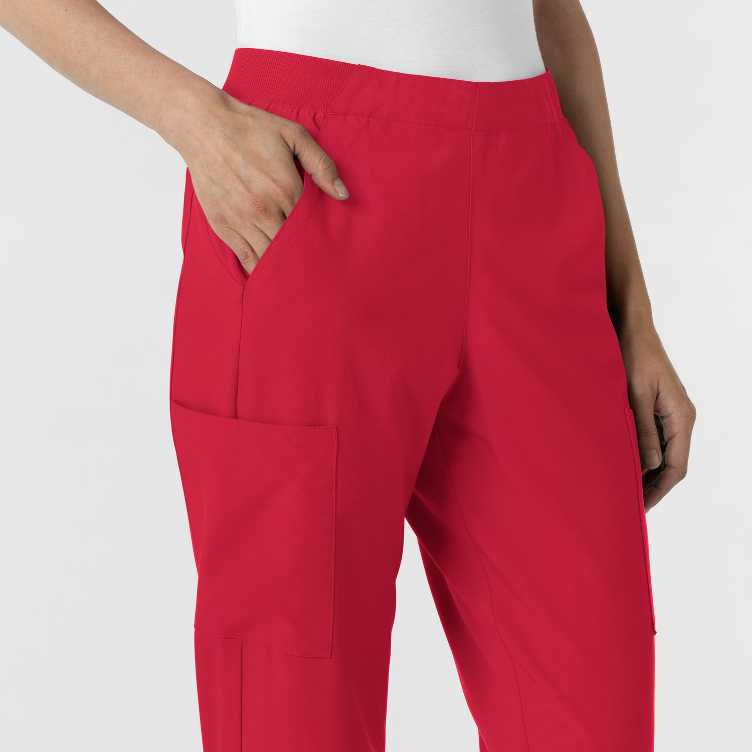 Pantalone donna 5145 cargo red