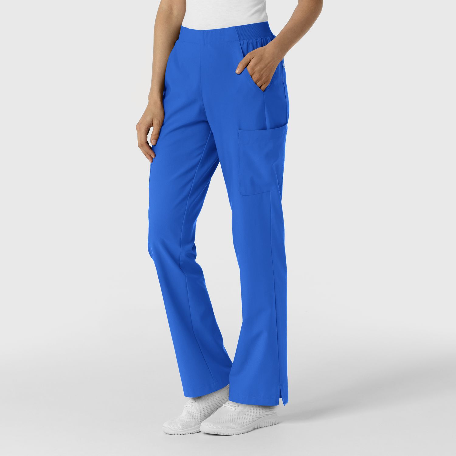 Pantalone donna 5145 cargo royal blue