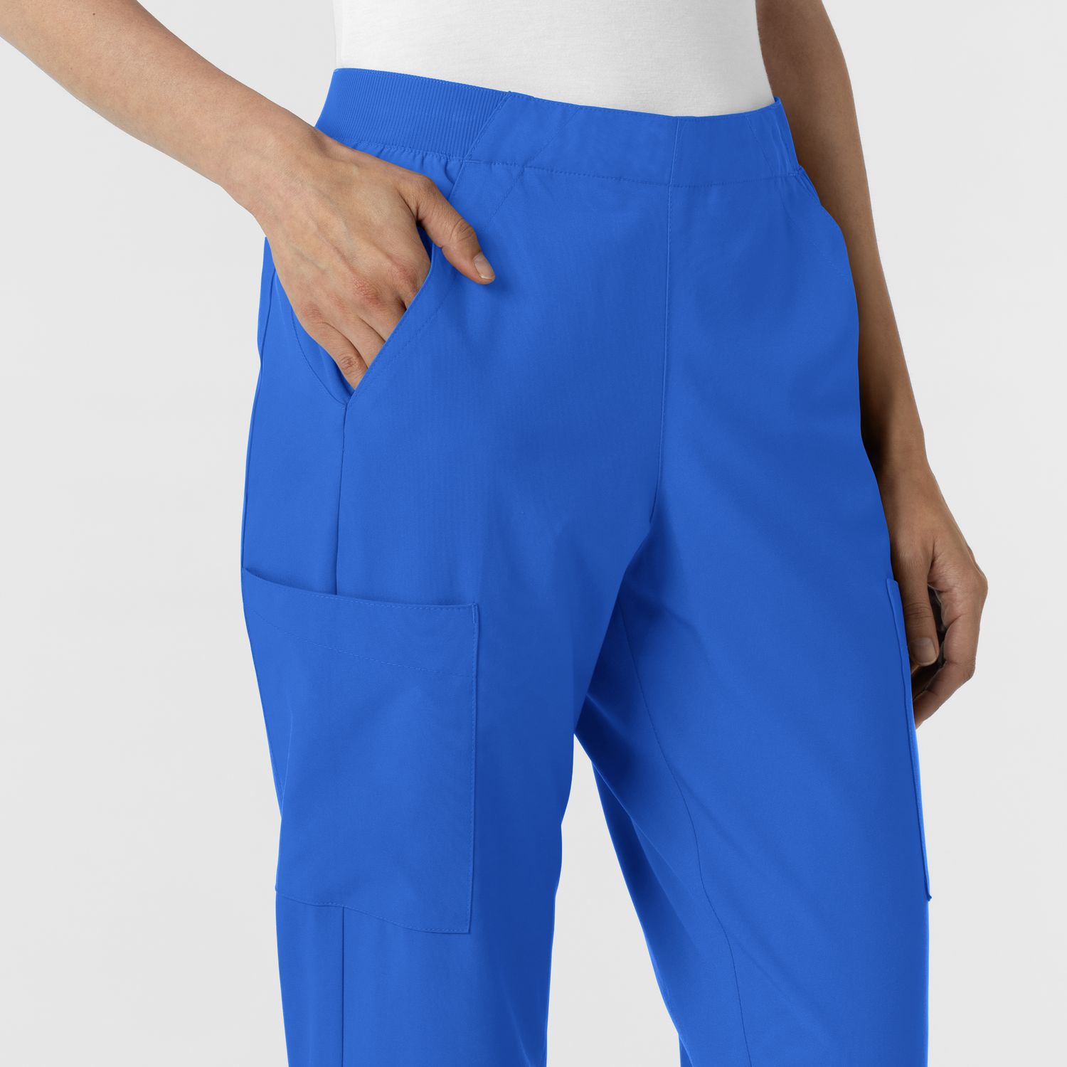 Pantalone donna 5145 cargo royal blue
