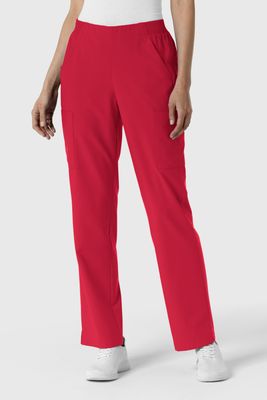 Pantalone donna 5145 cargo red