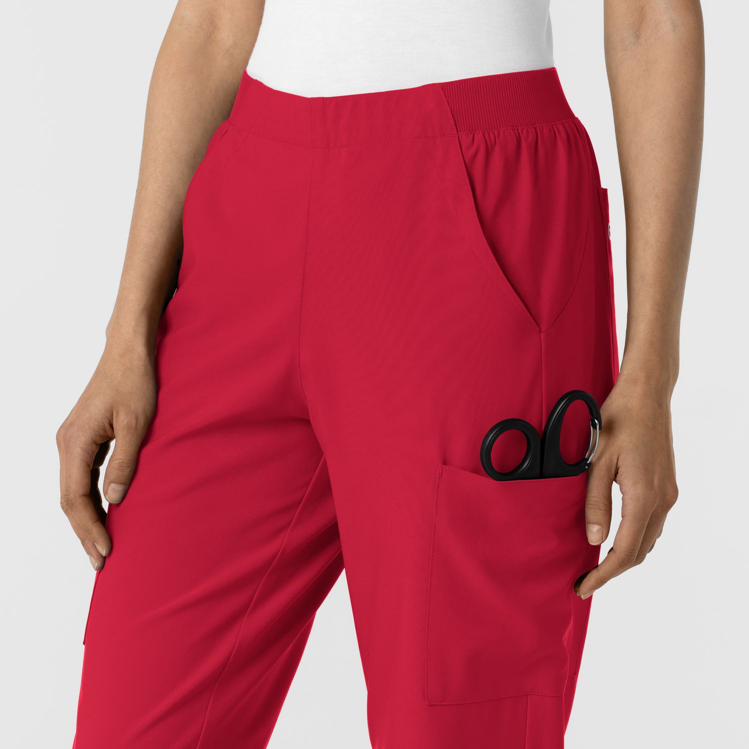 Pantalone donna 5145 cargo red
