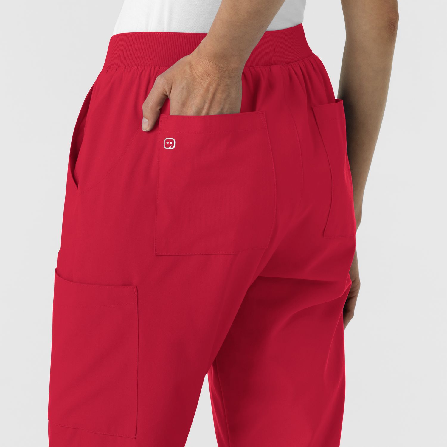 Pantalone donna 5145 cargo red