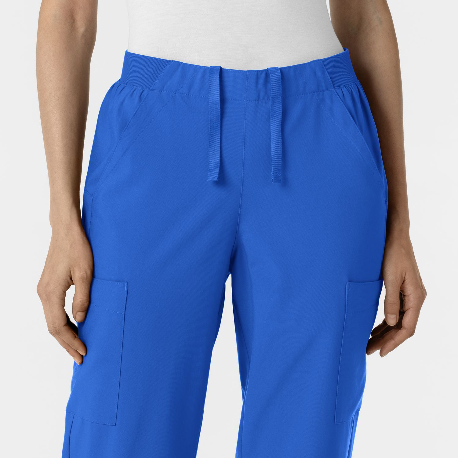 Pantalone donna 5145 cargo royal blue