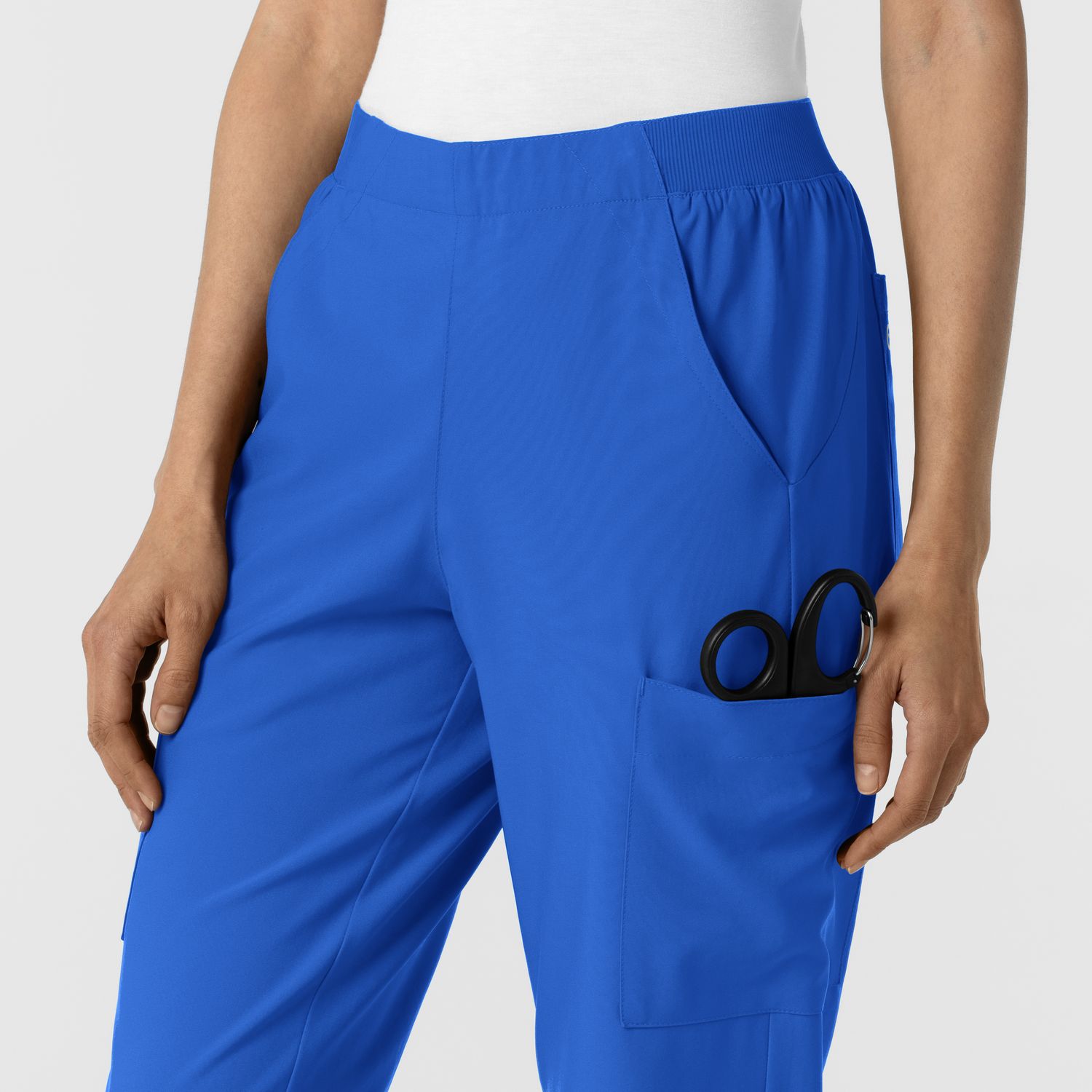 Pantalone donna 5145 cargo royal blue