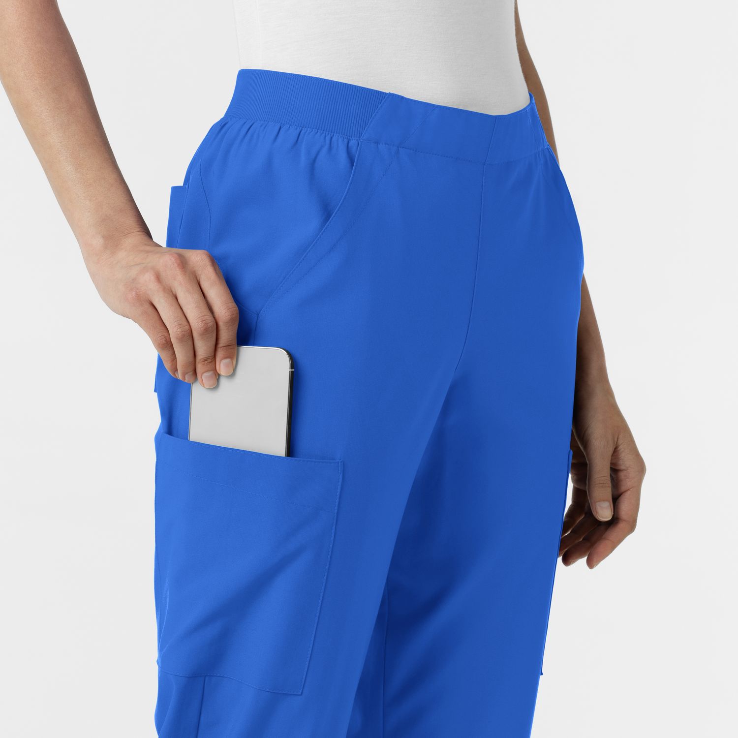 Pantalone donna 5145 cargo royal blue