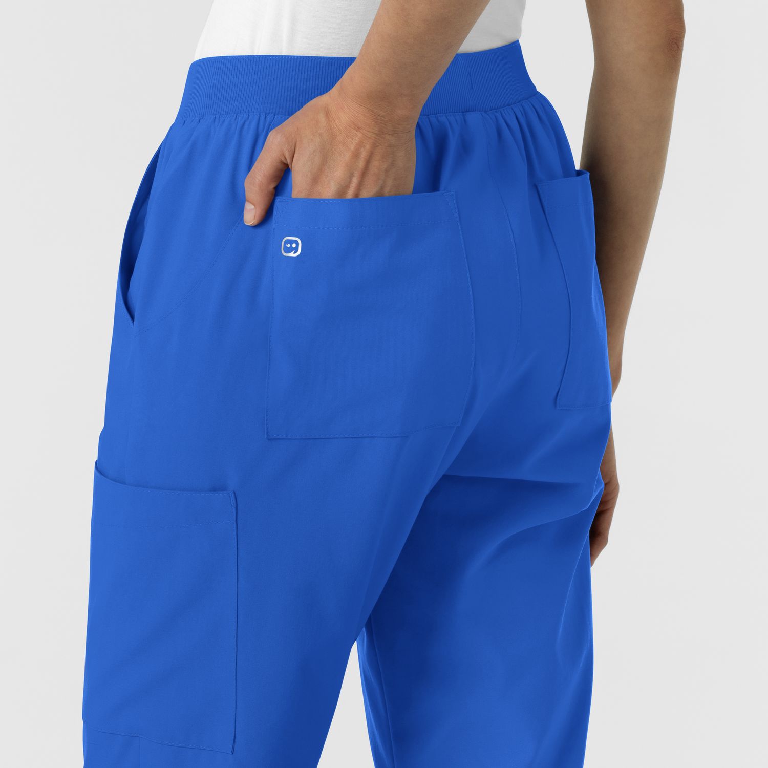 Pantalone donna 5145 cargo royal blue