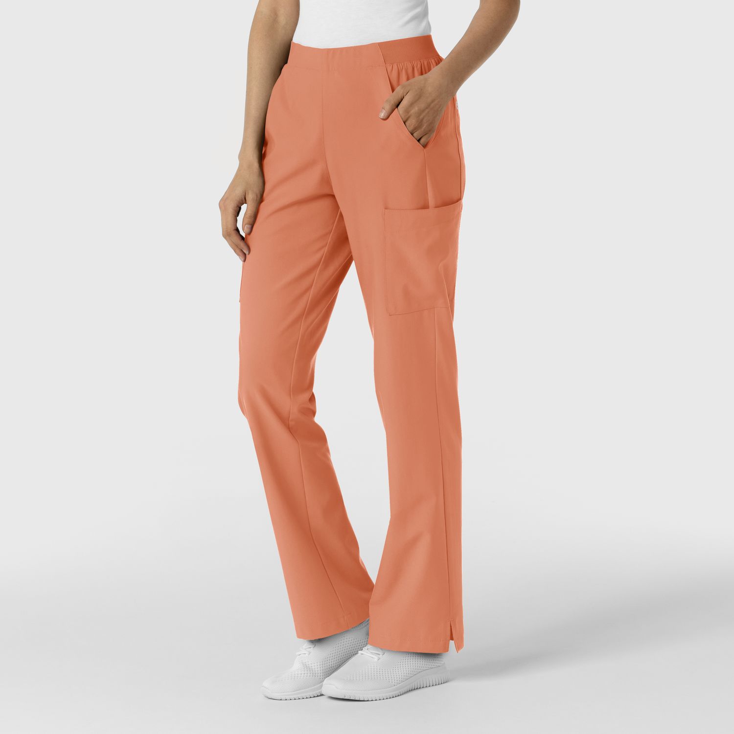 Pantalone donna 5145 cargo terracotta