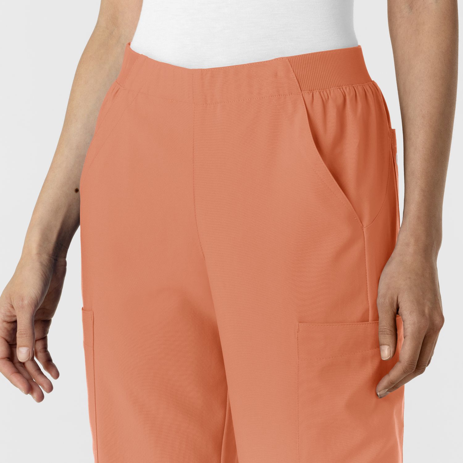 Pantalone donna 5145 cargo terracotta