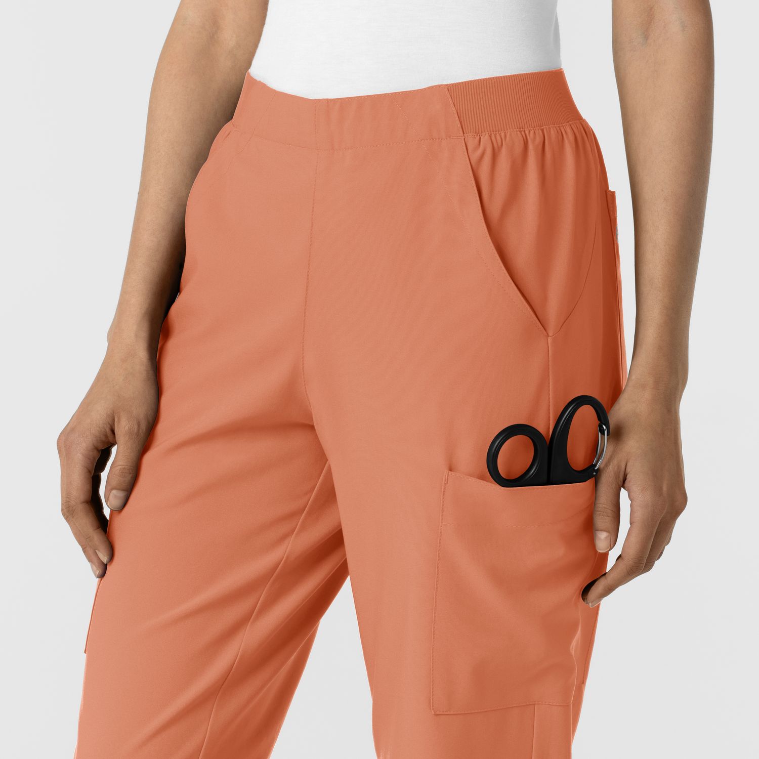 Pantalone donna 5145 cargo terracotta