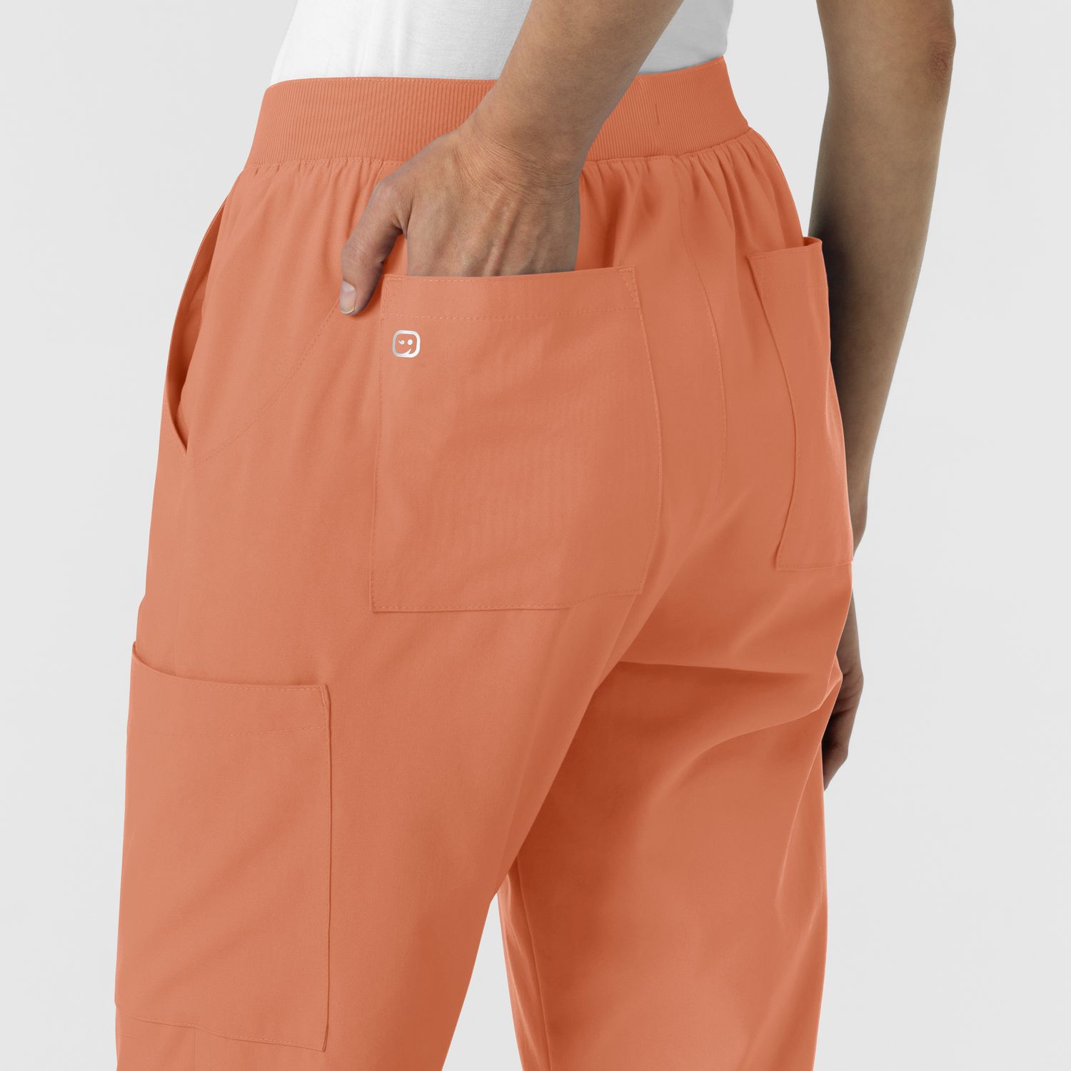 Pantalone donna 5145 cargo terracotta