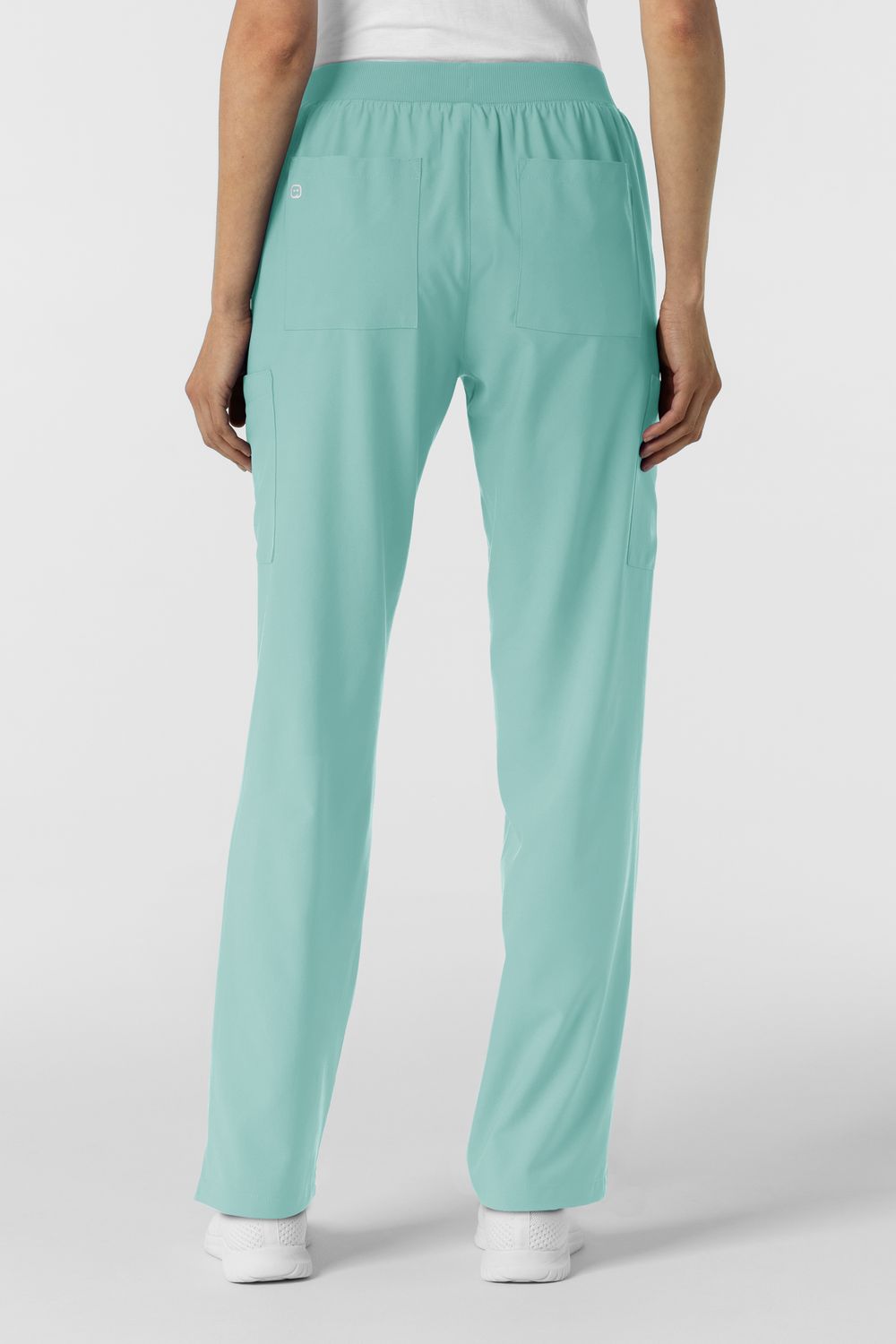 Pantalone donna 5145 cargo turquoise