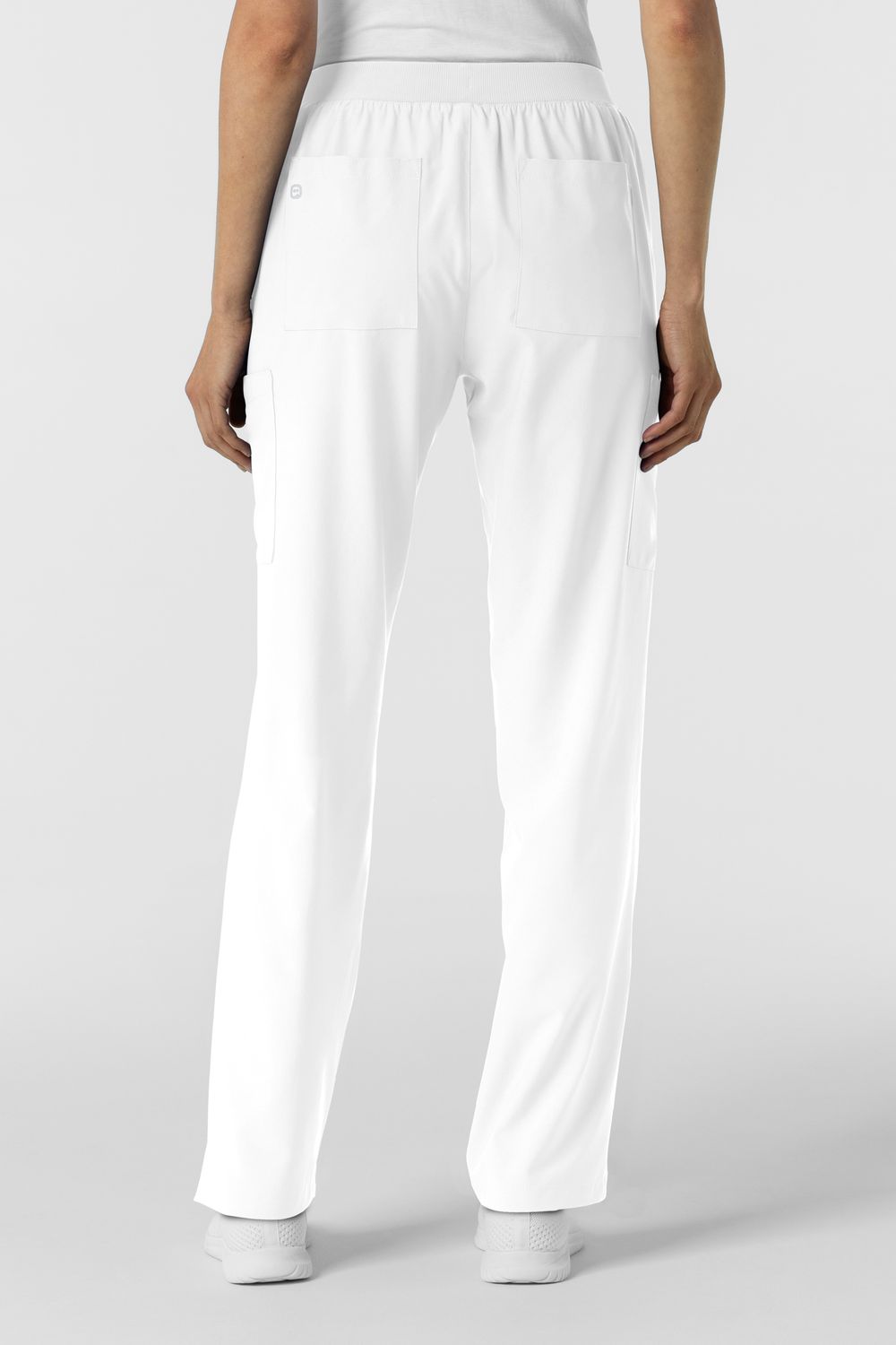 Pantalone donna 5145 cargo white