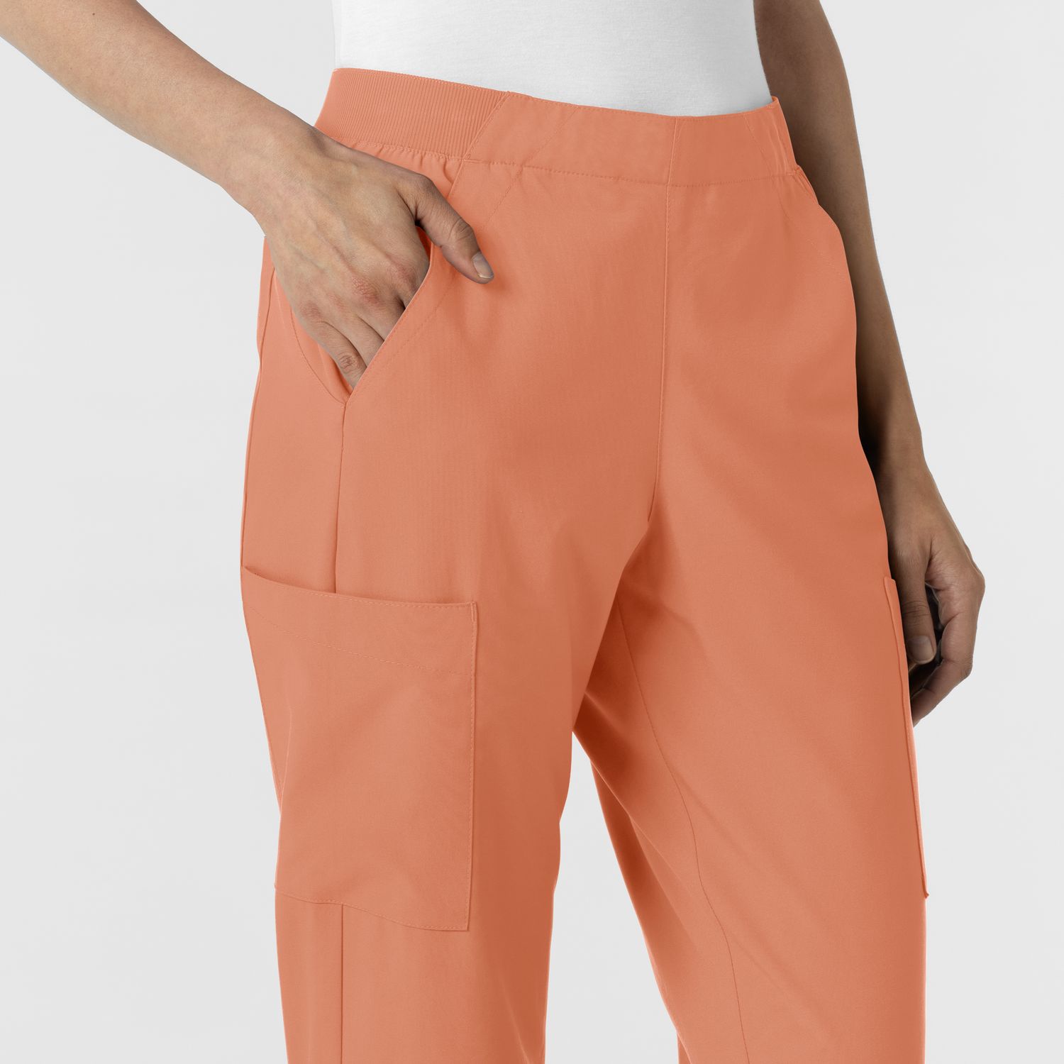 Pantalone donna 5145 cargo terracotta