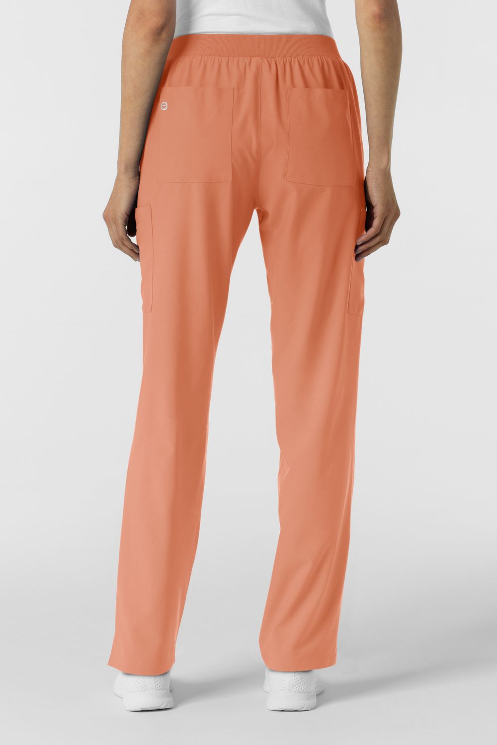 Pantalone donna 5145 cargo terracotta