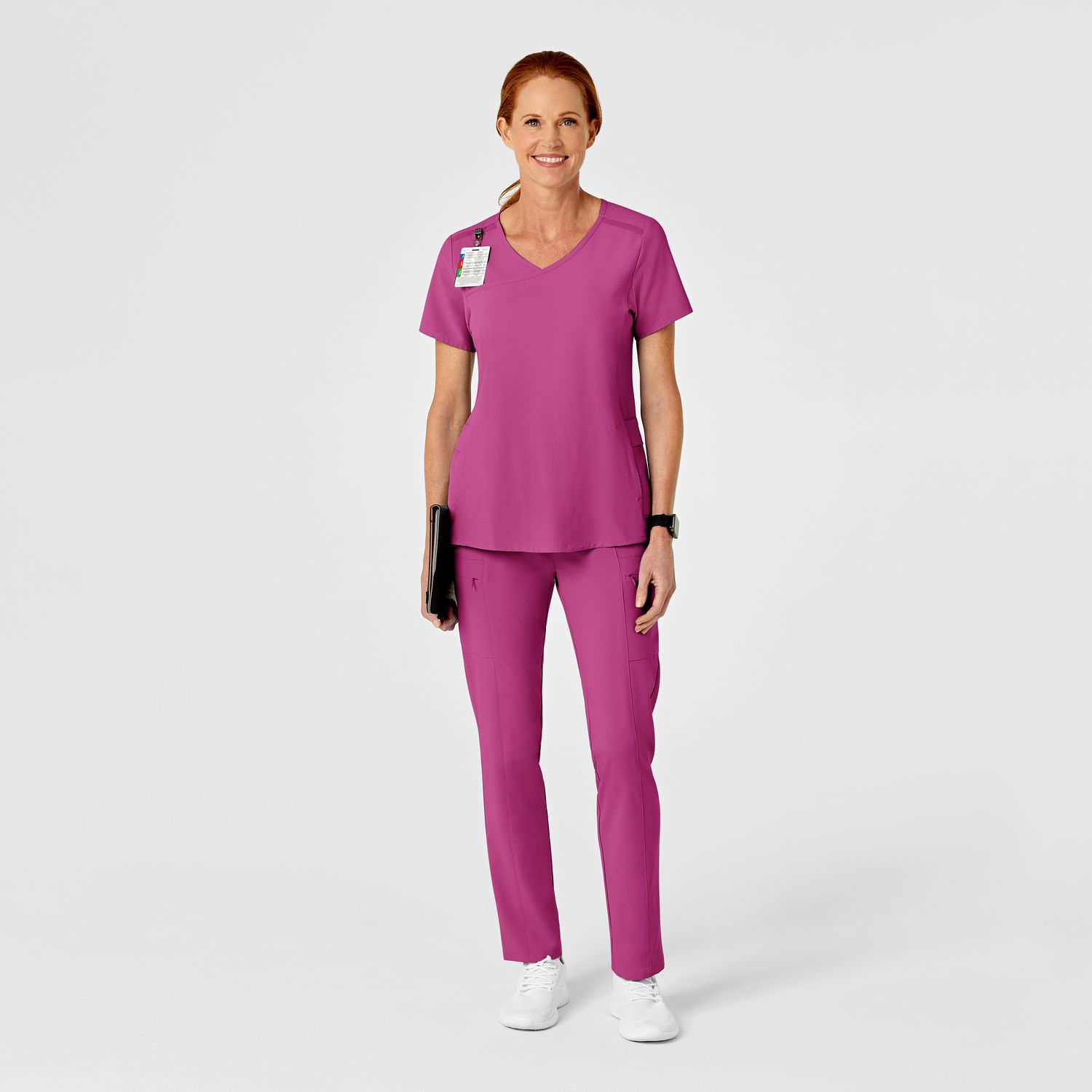 Pantalone donna 5334 raspberry