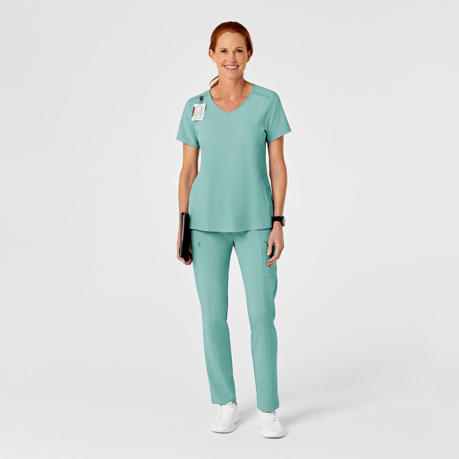Pantalone donna 5334 turquoise