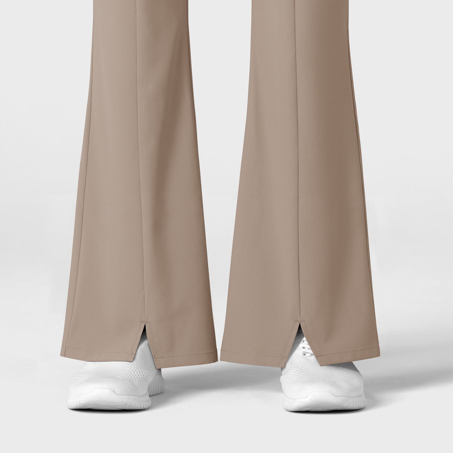Pantalone donna 5534 cargo svasato haze