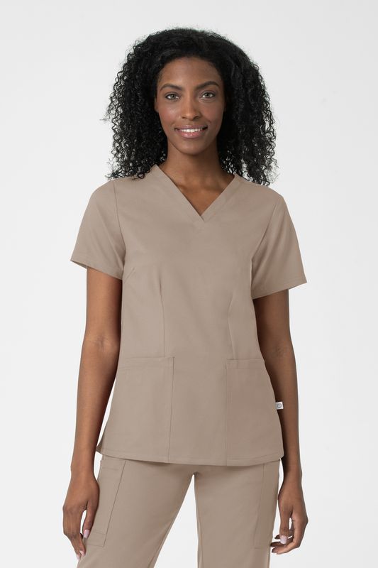 Casacca donna 6122 scollo a V haze