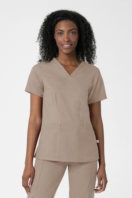 Casacca donna 6122 scollo a V haze
