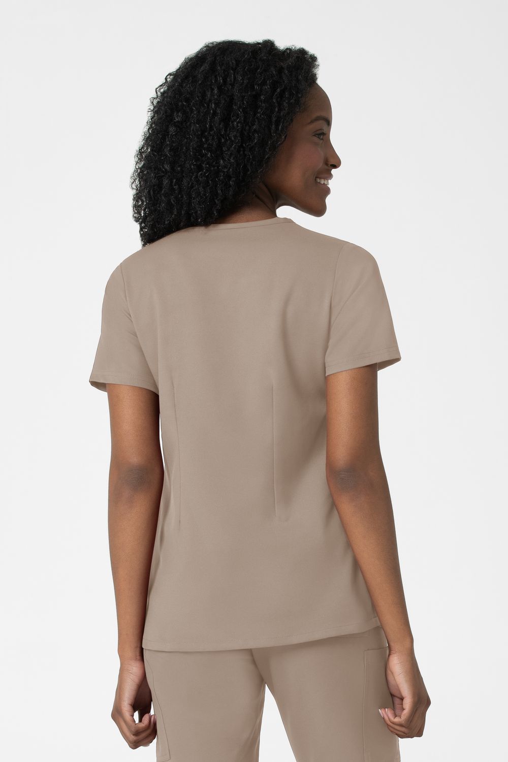 Casacca donna 6122 scollo a V haze