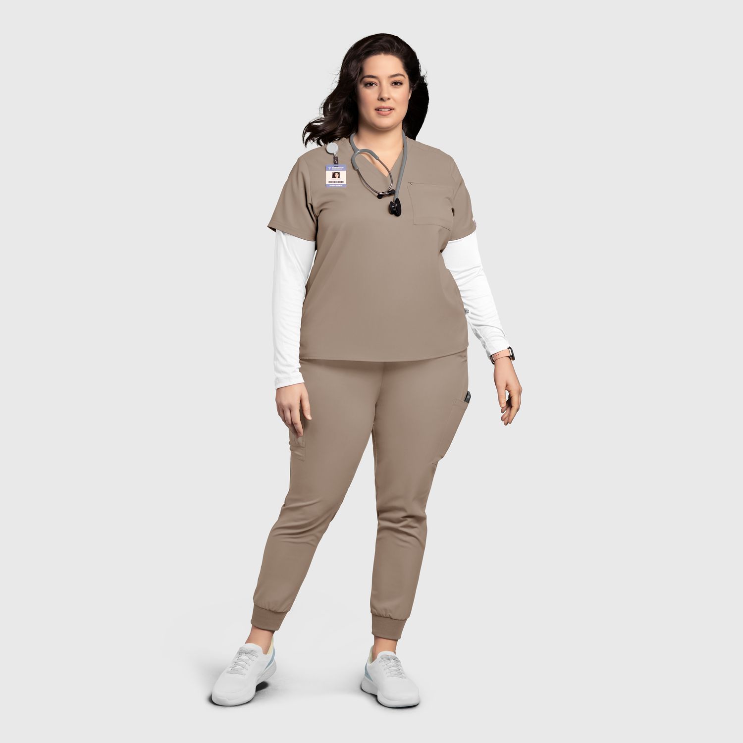 Casacca donna 6222 scollo a V haze