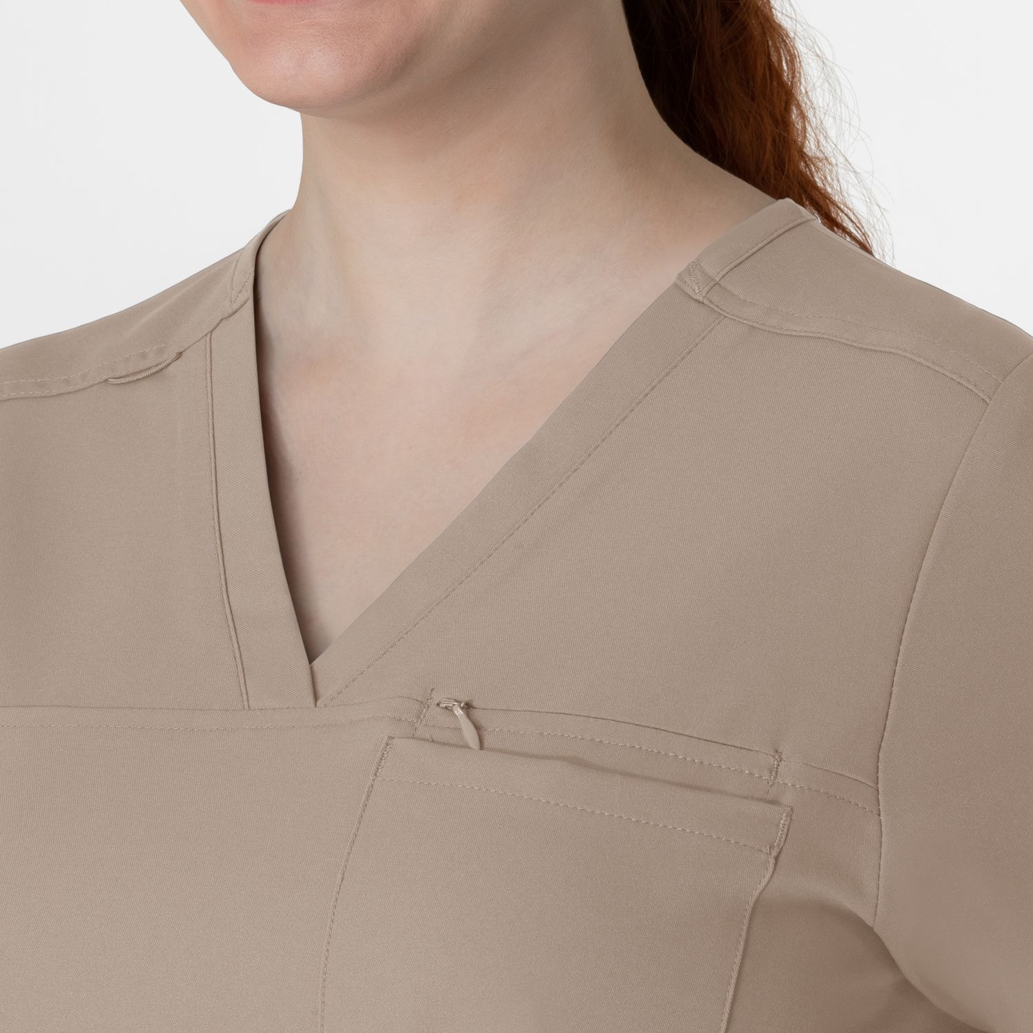 Casacca donna 6222 scollo a V haze