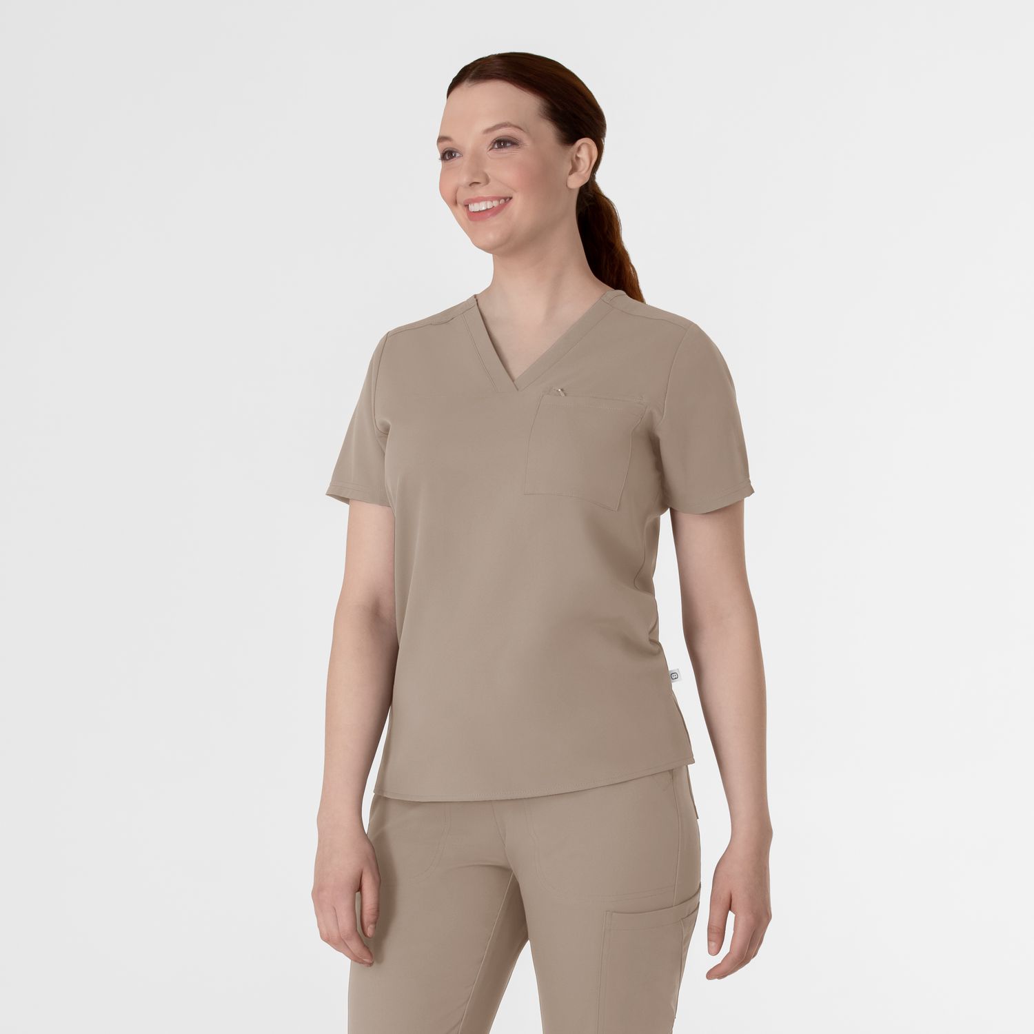 Casacca donna 6222 scollo a V haze