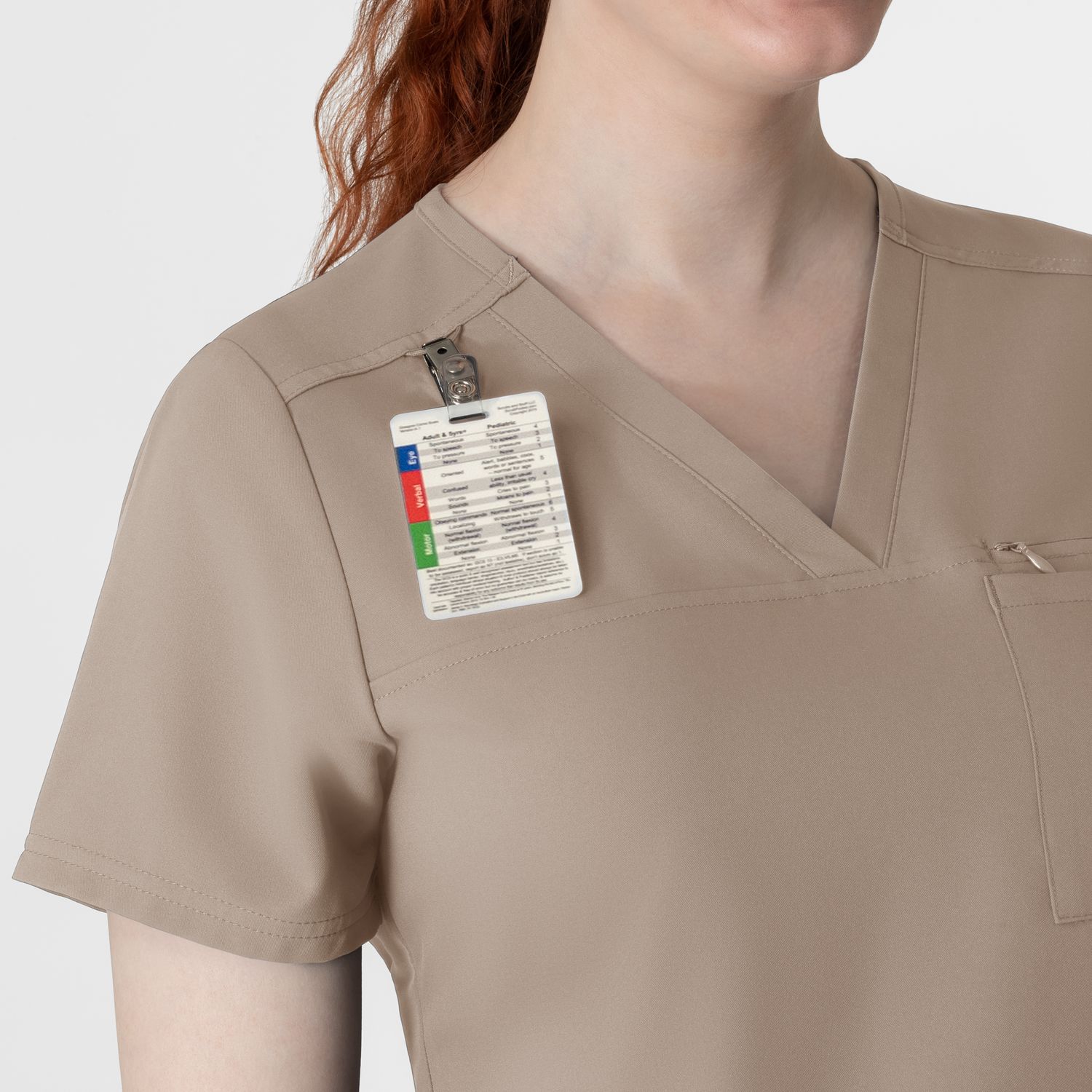 Casacca donna 6222 scollo a V haze
