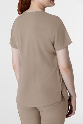 Casacca donna 6222 scollo a V haze