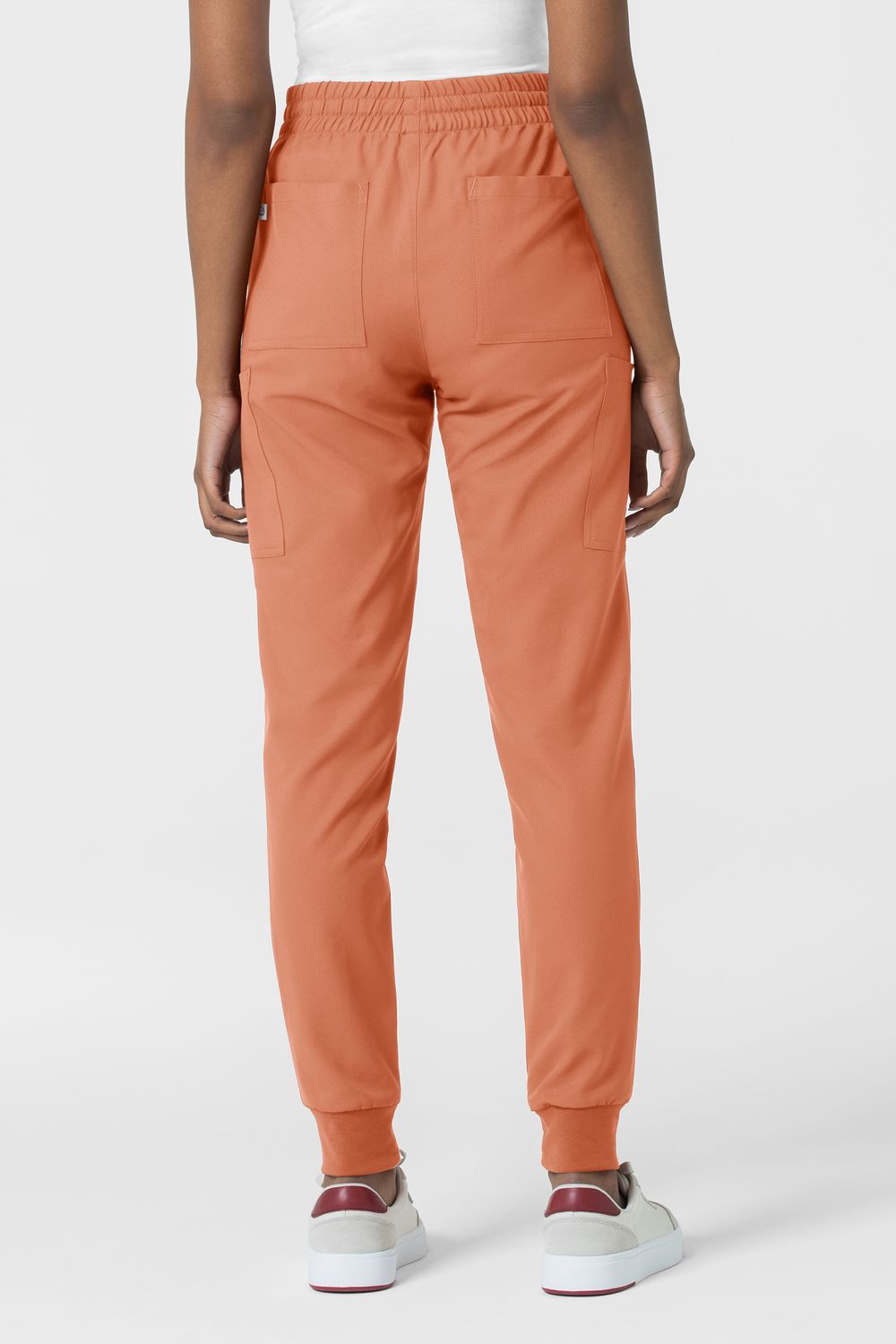 Pantalone donna 5122 jogger terracotta