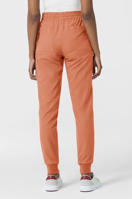 Pantalone donna 5122 jogger terracotta