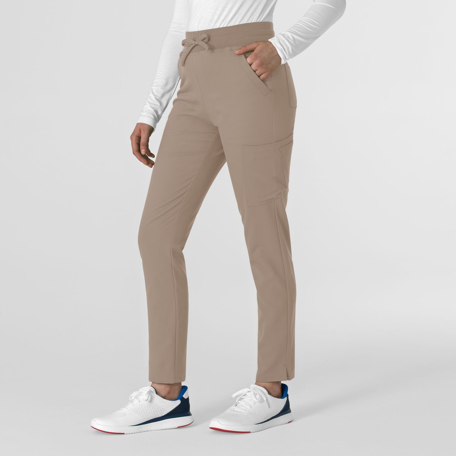 Pantalone donna 5222 slim haze