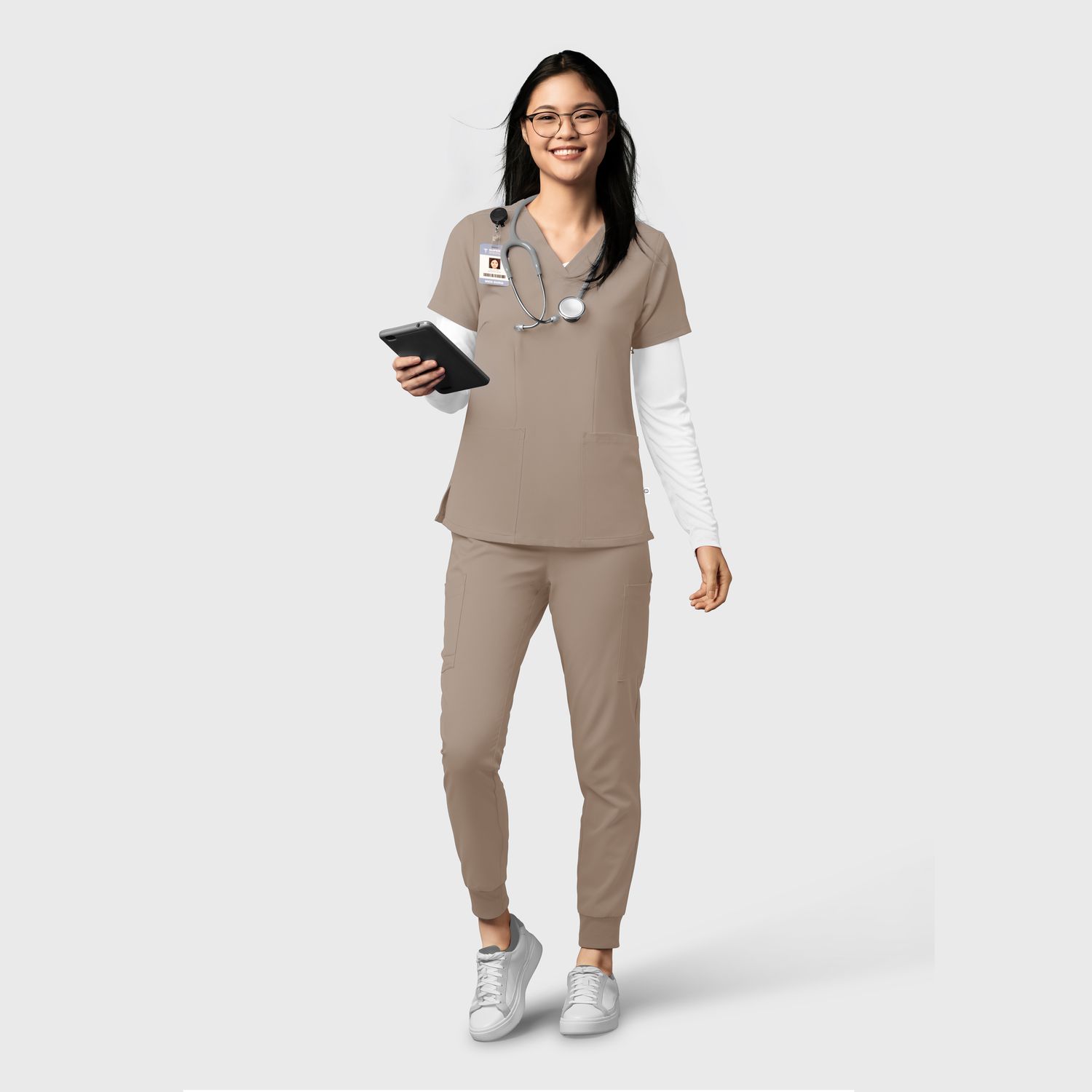 Pantalone donna 5122 jogger haze