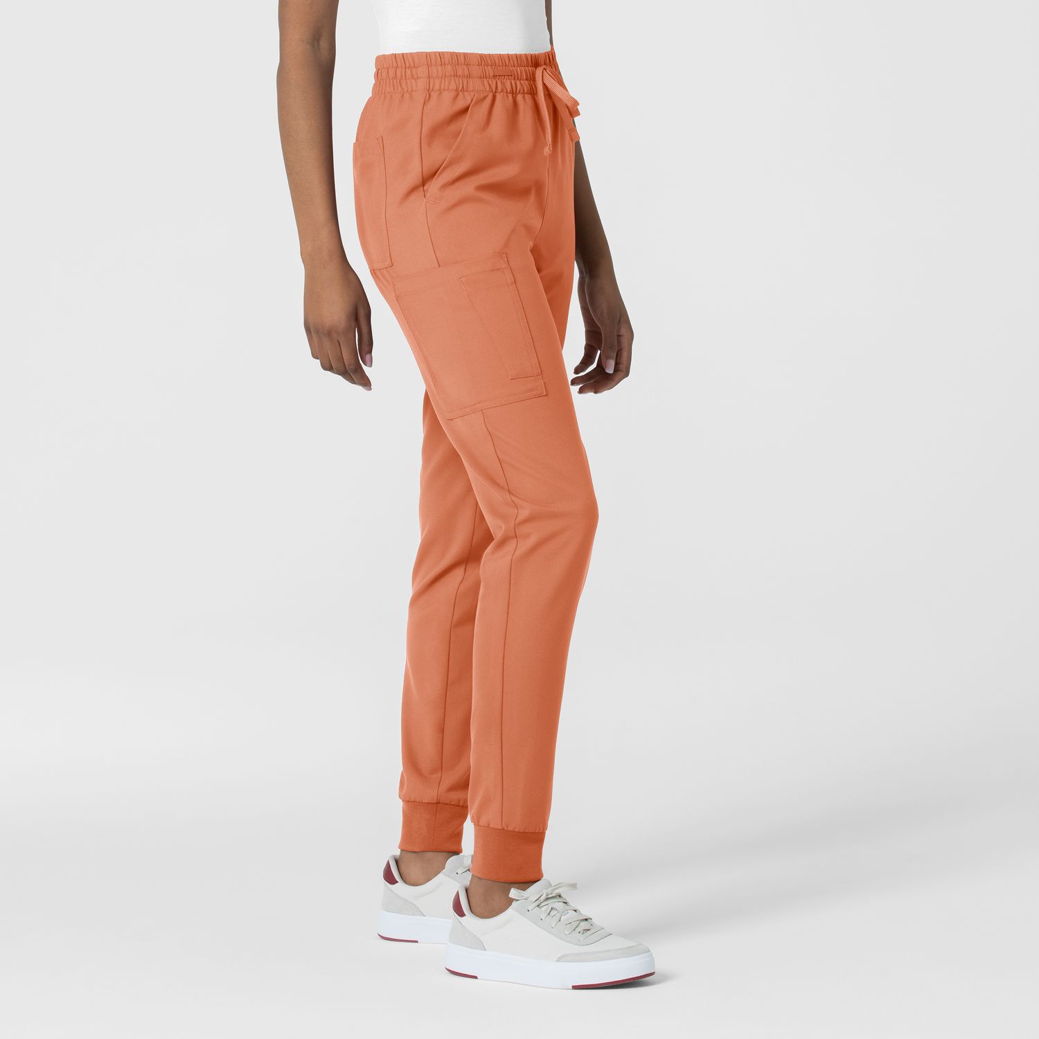 Pantalone donna 5122 jogger terracotta